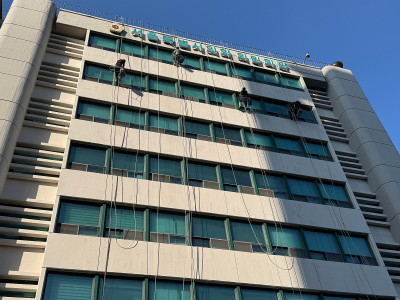 서울시 구로구 건물 외벽 청소